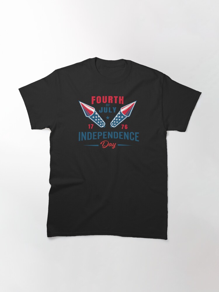 Independence Day 1776 - 4Th Of July Classic T-Shirt July 4Th Tshirt, July 4Th Tee, Independence Premium Shirt