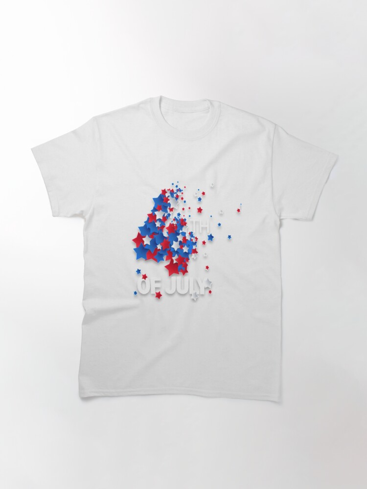 Independence Day Classic T-Shirt July 4Th Tshirt, July 4Th Tee, Independence Premium Shirt