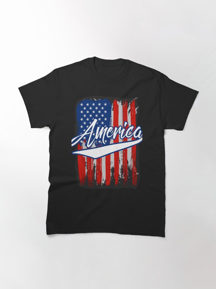 Independence Day Happy Memorial Day I Love America Shirt Classic T-Shirt July 4Th Tshirt, July 4Th Tee, Independence Premium Shirt