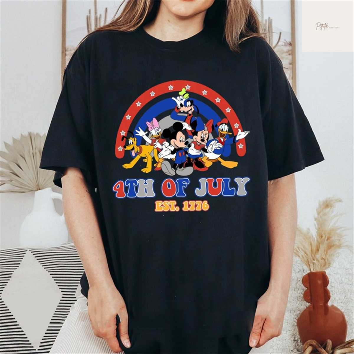 Independence Day T-Shirt, Mom Shirt, Mama Tee, Grandma Tee, Premium Shirt New