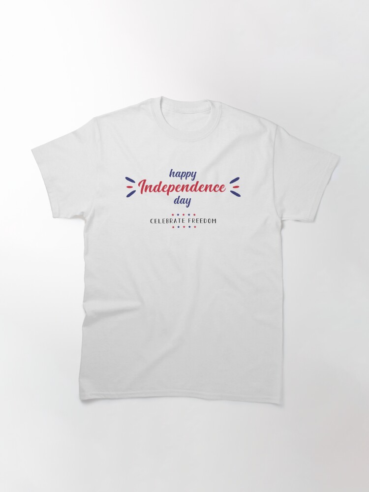 Independence Day Usa Classic T-Shirt July 4Th Tshirt, July 4Th Tee, Independence Premium Shirt