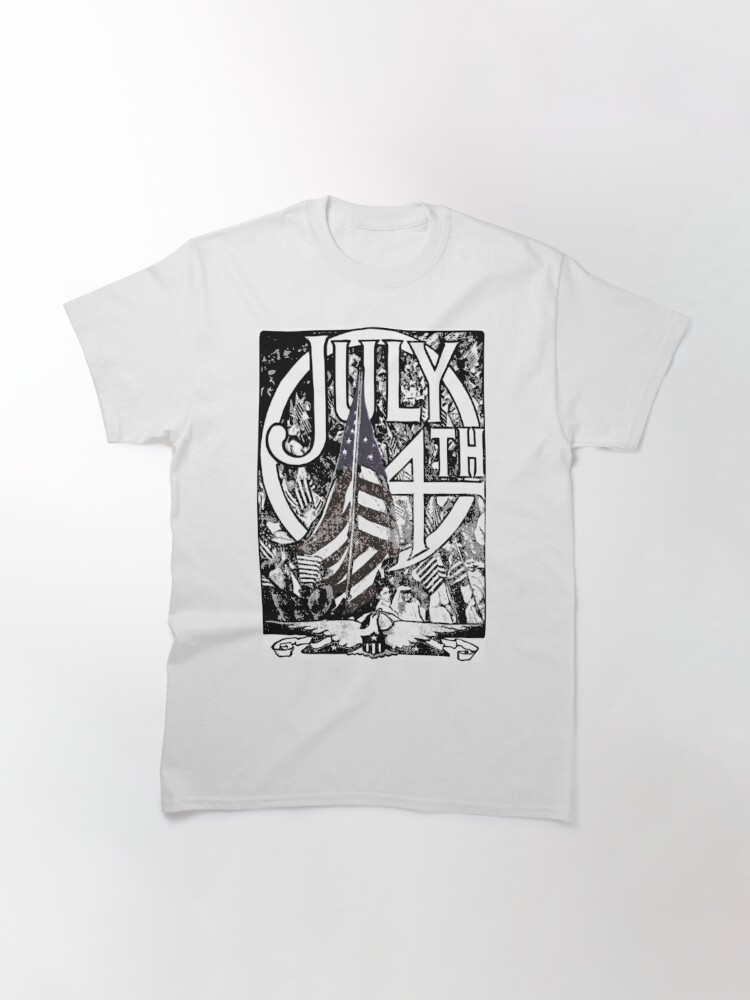 Independence Day Usa Classic T-Shirt July 4Th Tshirt, July 4Th Tee, Independence Premium Shirt