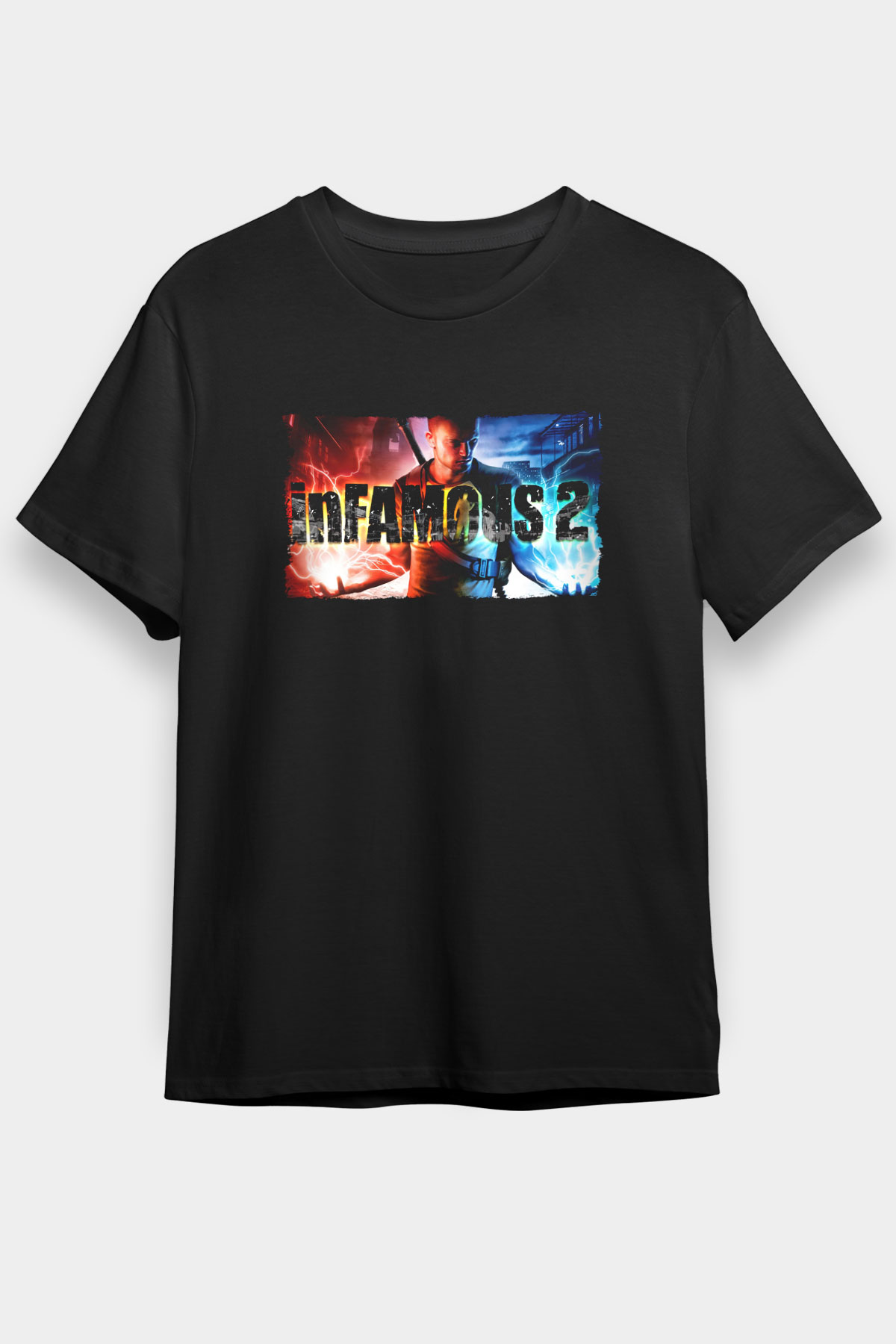 Infamous Black Unisex Graphic T-Shirt, Premium Shirt, Streetwear