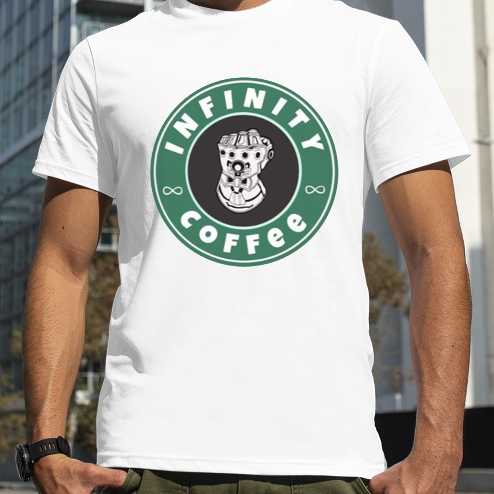 Infinity Coffee Logo Shirt, Premium Shirt