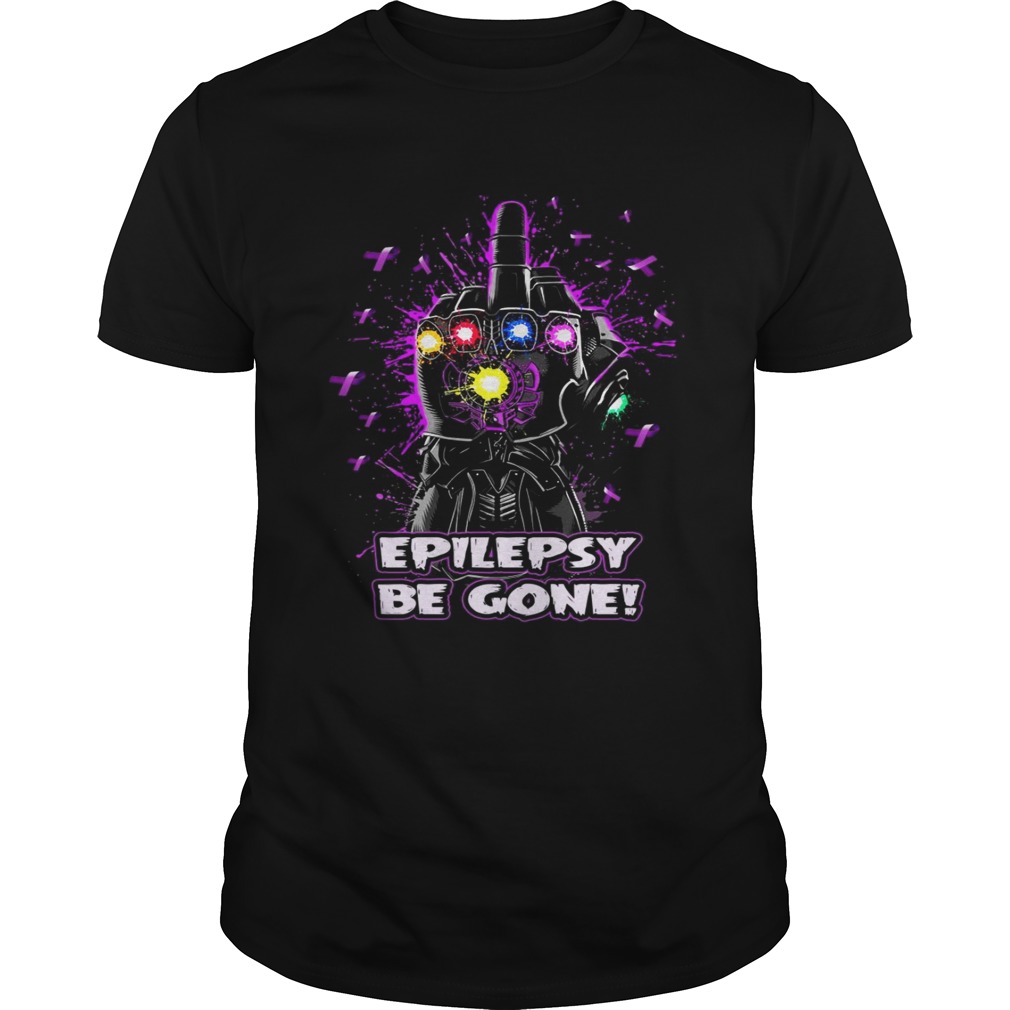 Infinity Gauntlet Epilepsy Be Gone Shirt, Premium Shirt