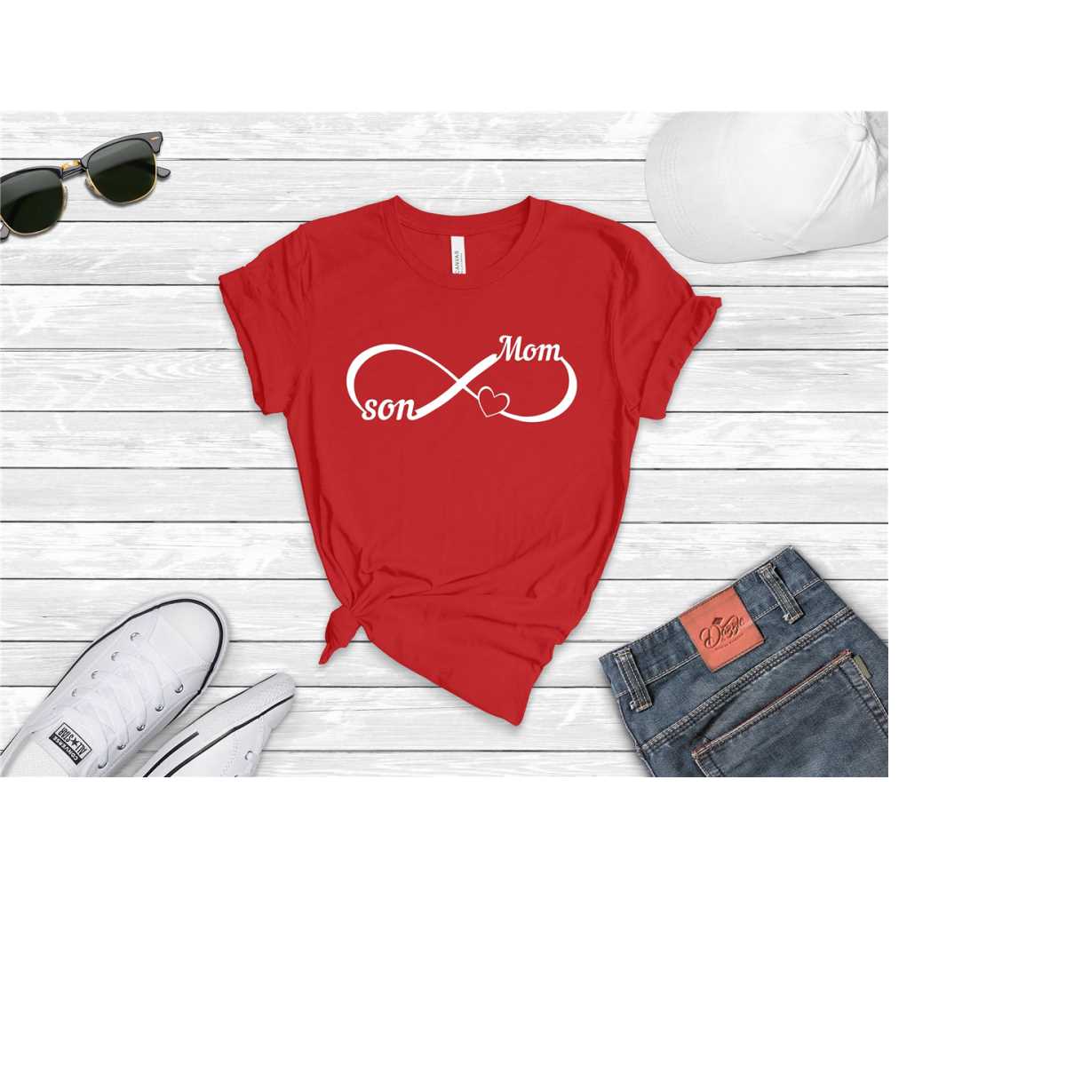 Infinity Mom And Son Shirt, Boy Mom Shirt, Mom Shirt, Mama Shirt, Shirt For Mom