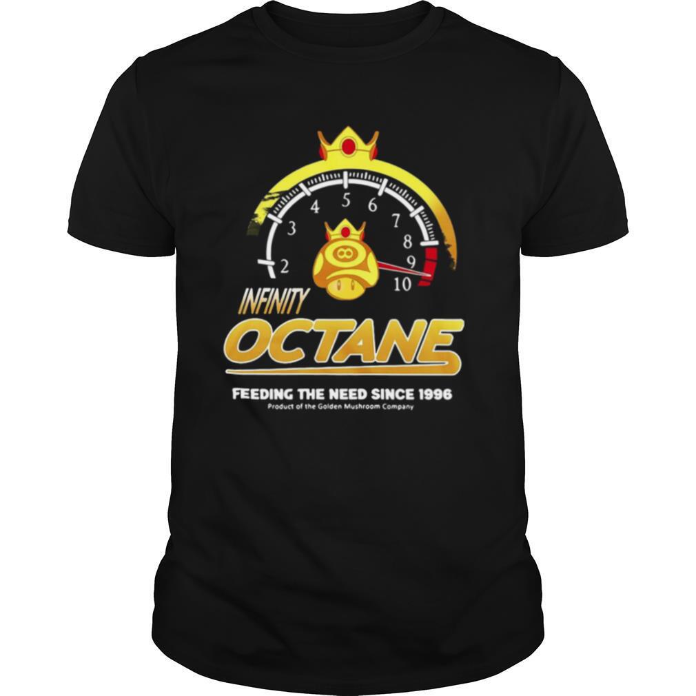 Infinity Octane Feeding The Need Since 1996 Shirt, Premium Shirt