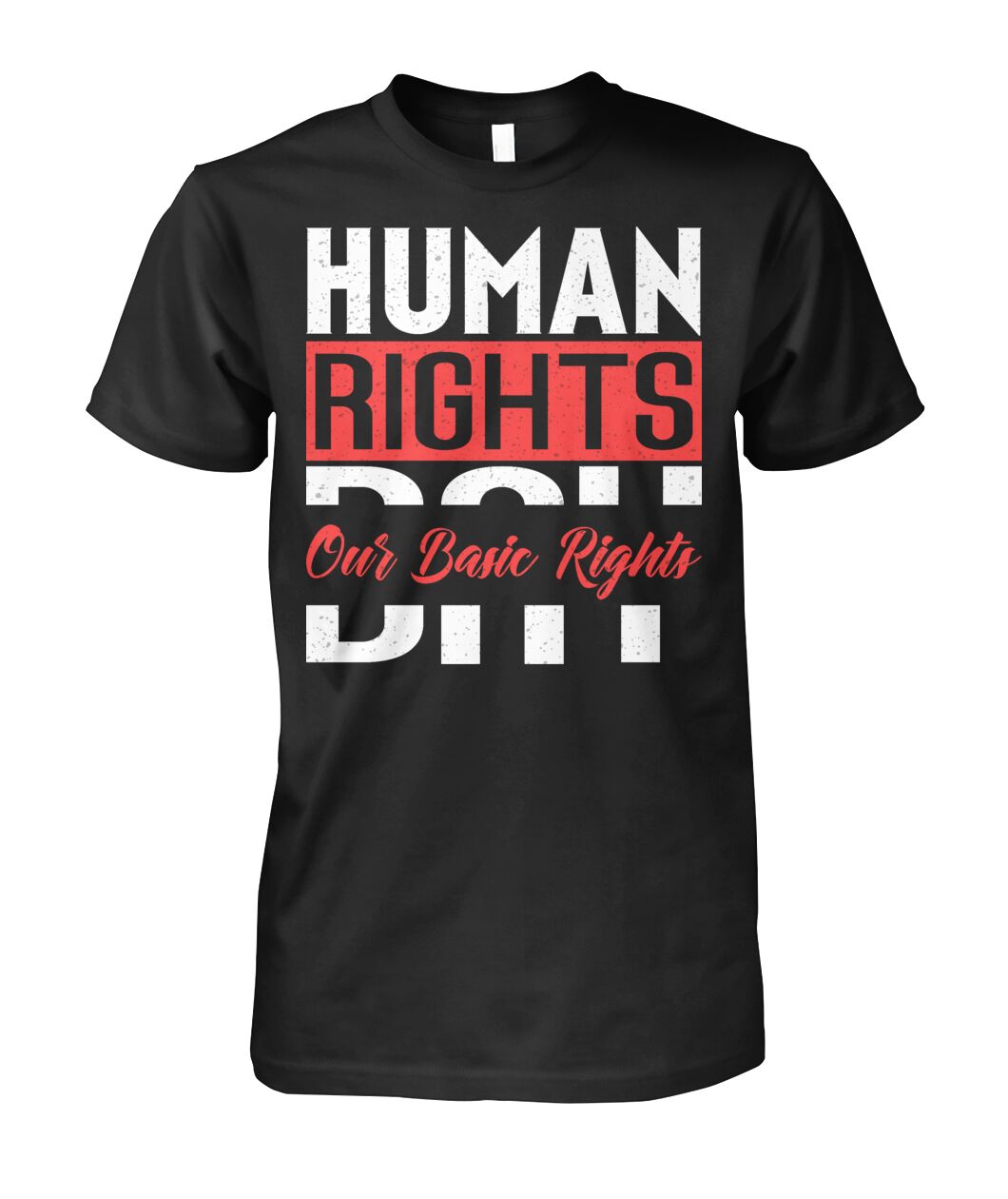 International Human Rights Day T Shirt, Premium Shirt