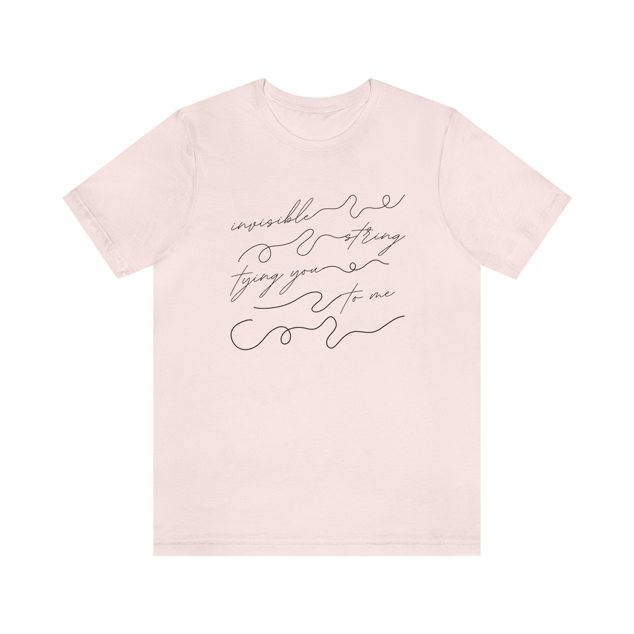 Invisibile String Folklore Tee | Soft Comfy Bella + Canva T-Shirt