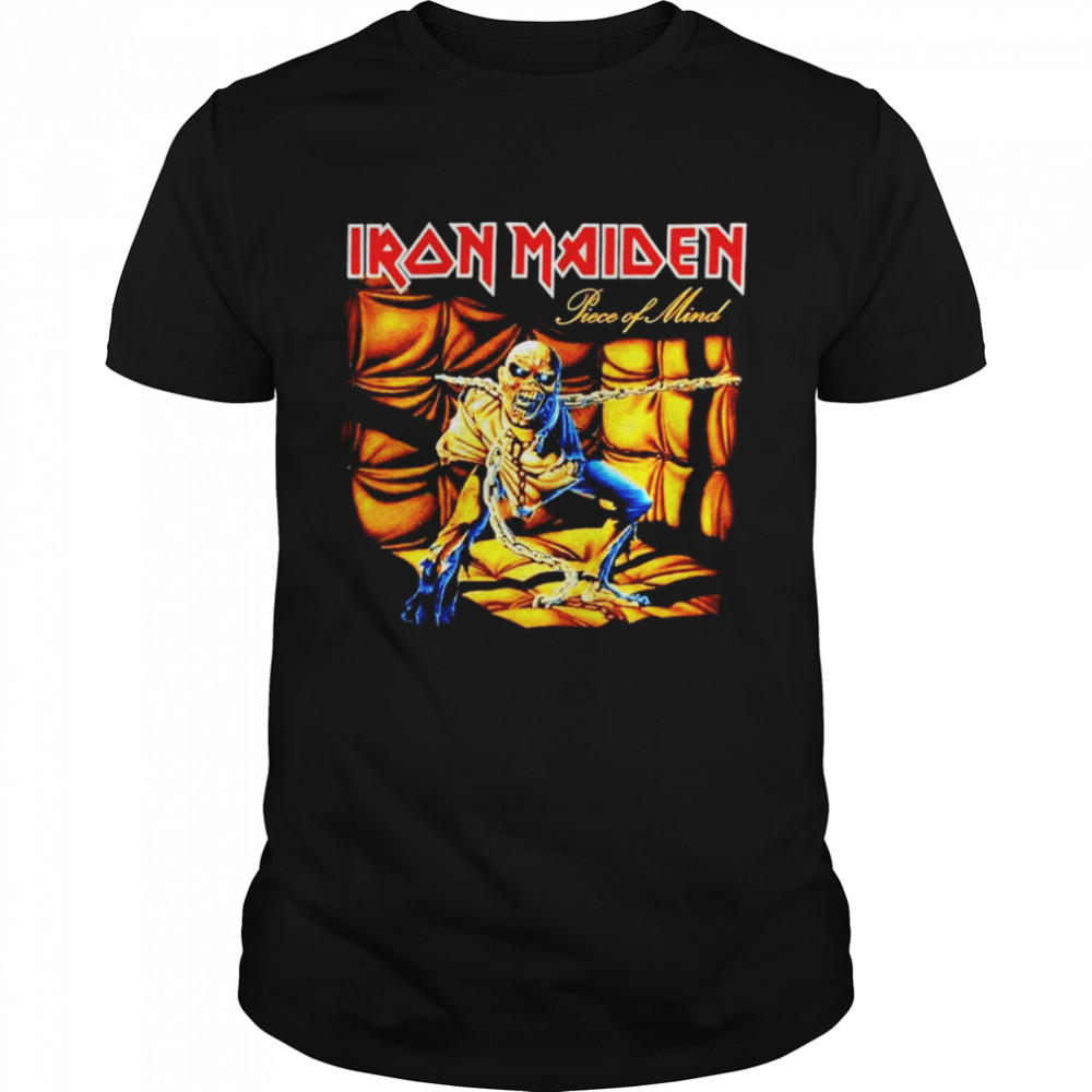 Iron Maiden Piece Of Mind Shirt, Premium Shirt