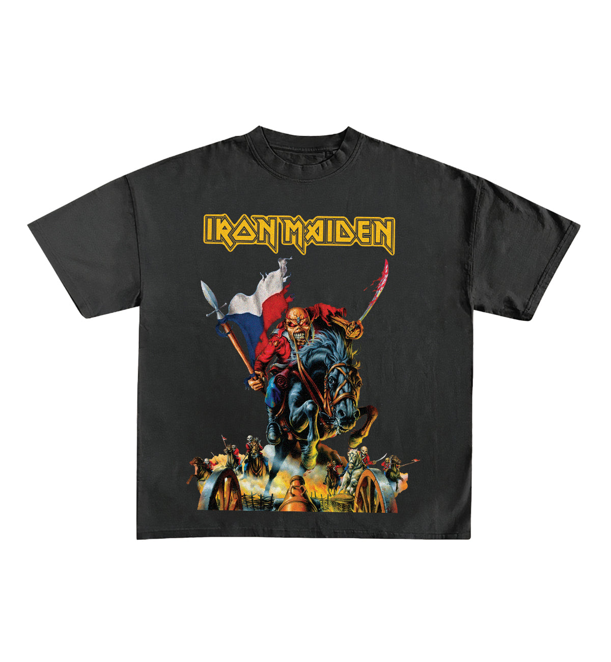 Iron Maiden Shirt, Fan Shirt, Classic Style Shirt