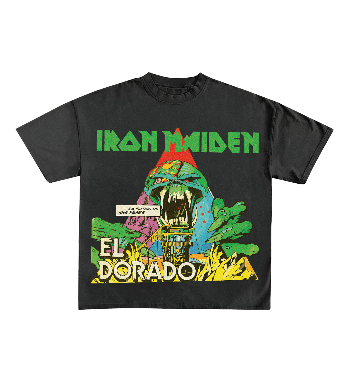 Iron Maiden Shirt, Fan Shirt, Classic Style Shirt