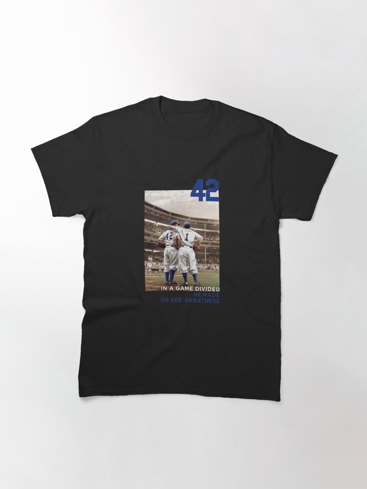 Isaac Morris Limited 42 Jackie Robinson Men'S And Women'S Classic T-Shirt July 4Th Tshirt, July 4Th Tee, Independence Premium Shirt