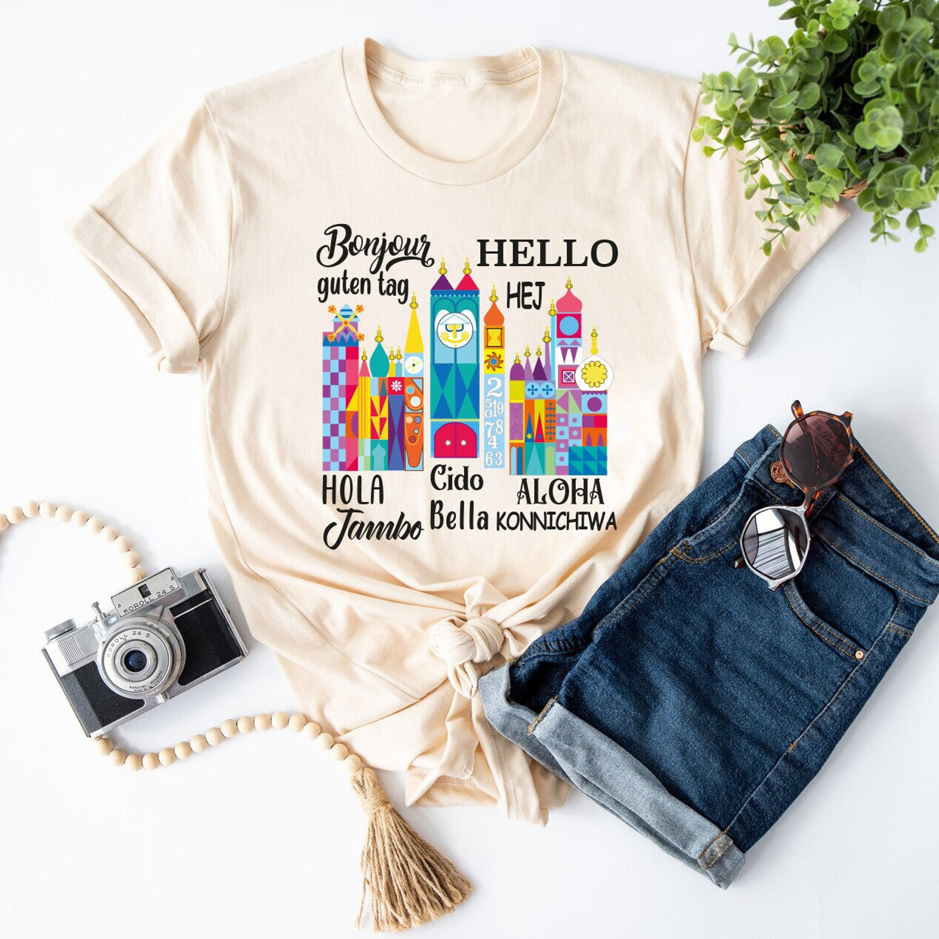 Its A Small World Shirt, Disney Shirt, Mouse Shirt, Cute Disney Shirt