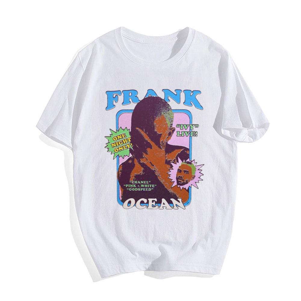 Ivy Live Frank Ocean Vintage Retro Aesthetic Inspired T-Shirt, Premium Shirt