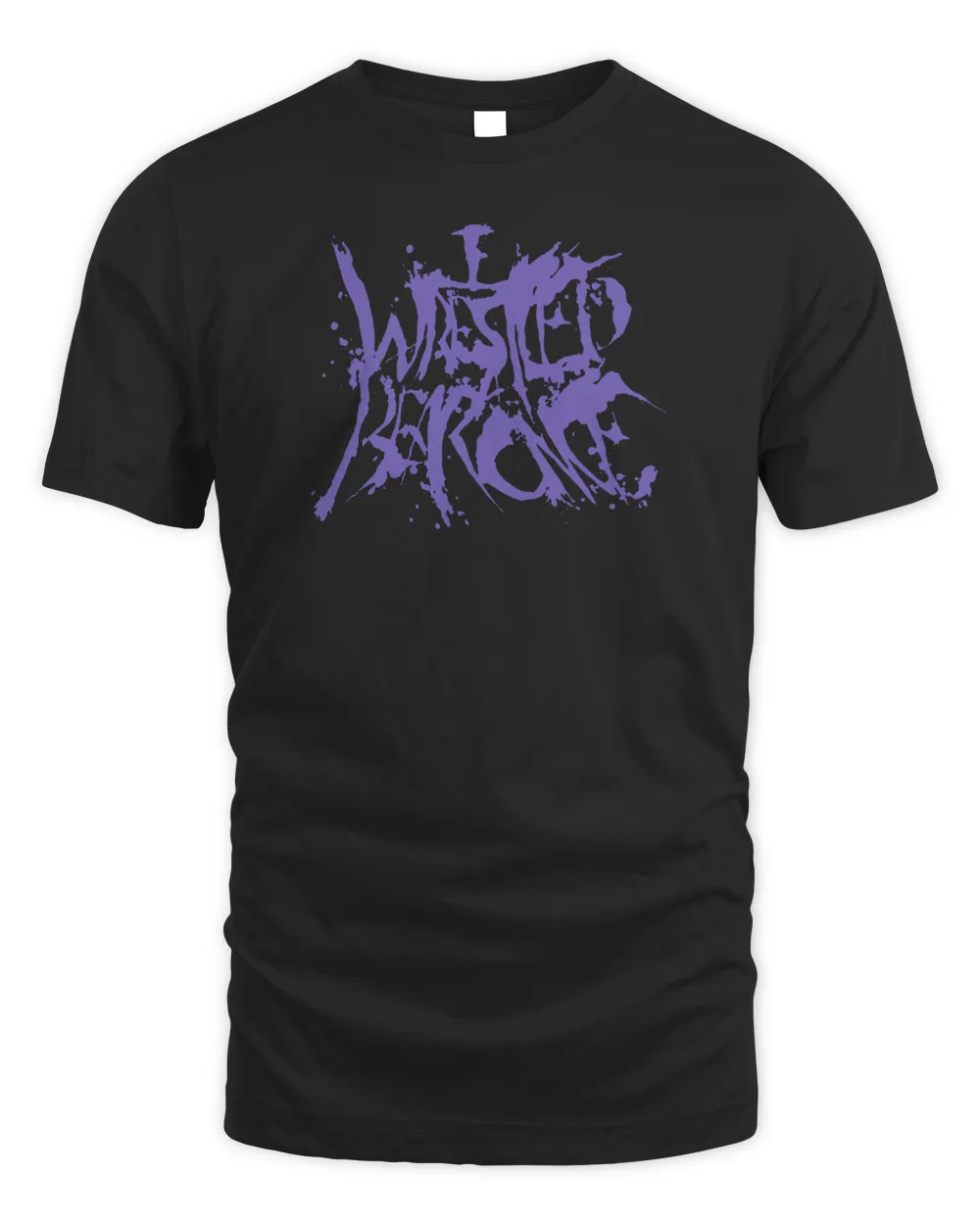 Iwrestledabearonce Merch Purple Logo Shirt, Premium Shirt