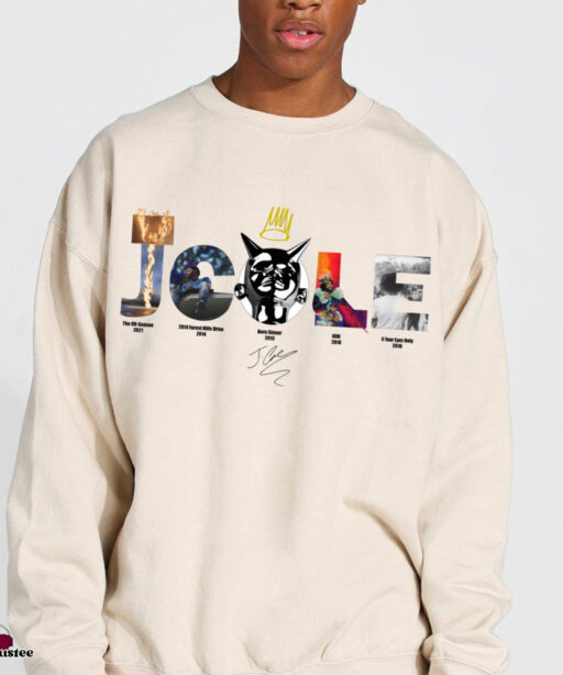 New J Cole Album Sweatshirt J.Cole T Sweatshirt Jcole Merch Hiphop Music Sweatshirt Rap Music Sweatshirt