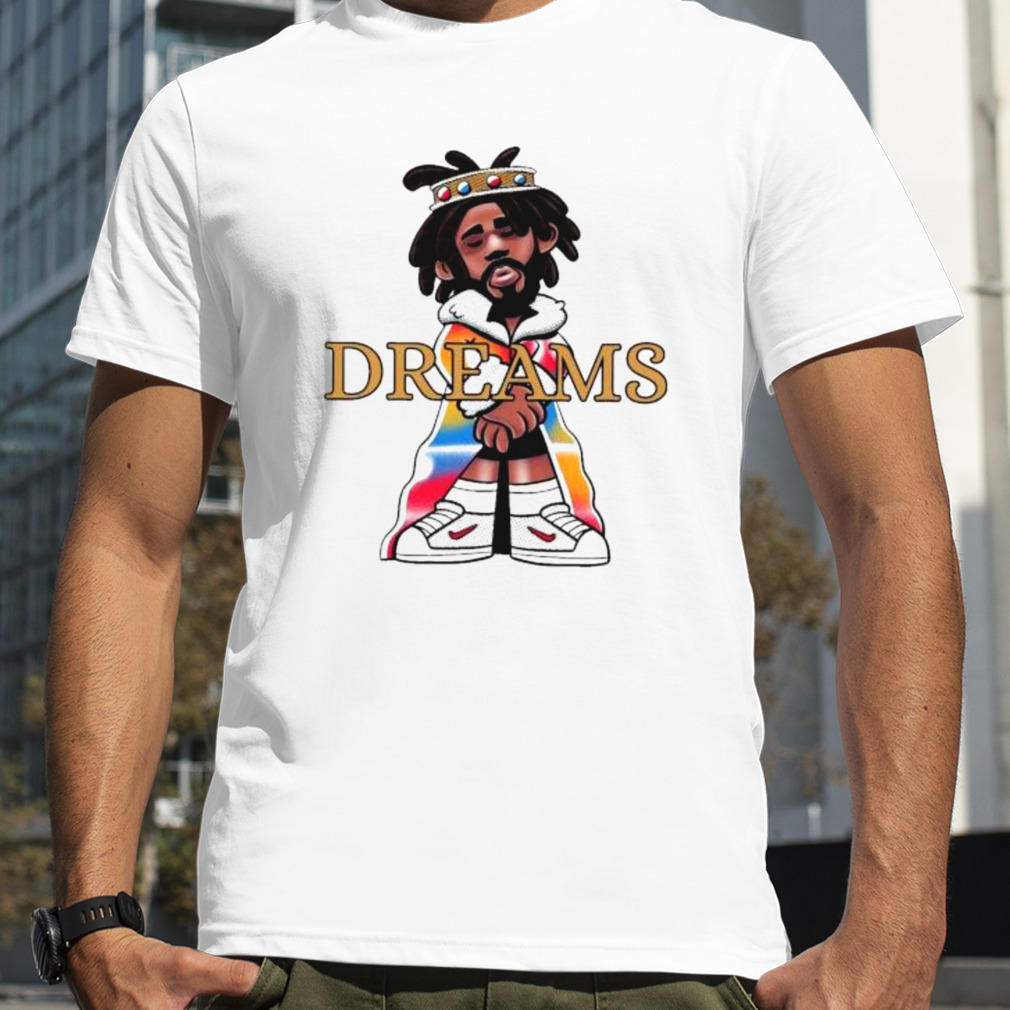 J Cole Dreams Art Shirt, Premium Shirt