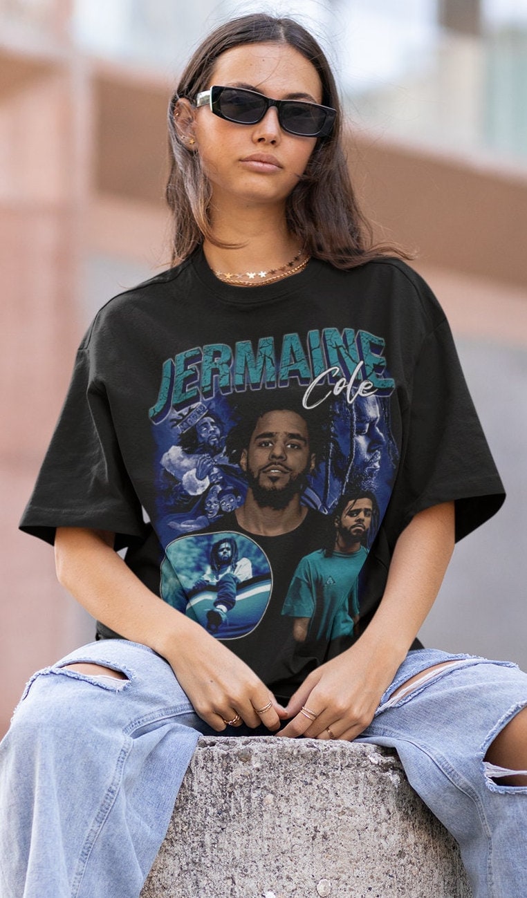 J Cole Hiphop T Shirt, Fan Shirt, Classic Style Shirt