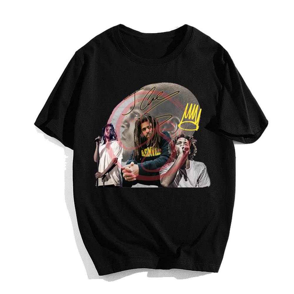 J Cole Raper Signature T-Shirt, Premium Shirt