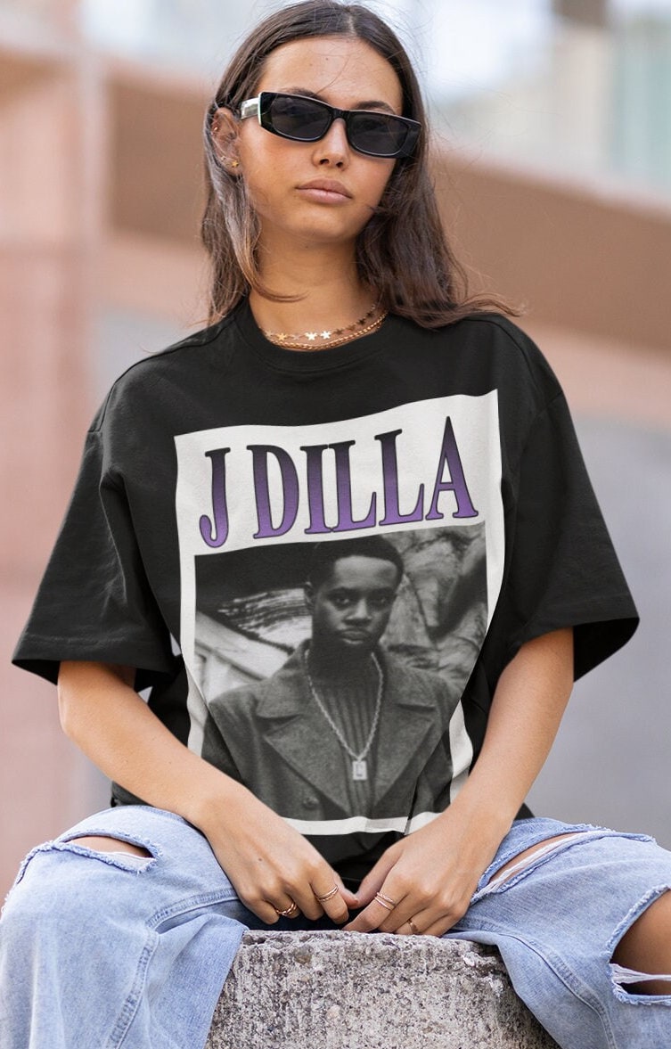 J Dilla Hiphop Tshirt, Fan Shirt, Classic Style Shirt