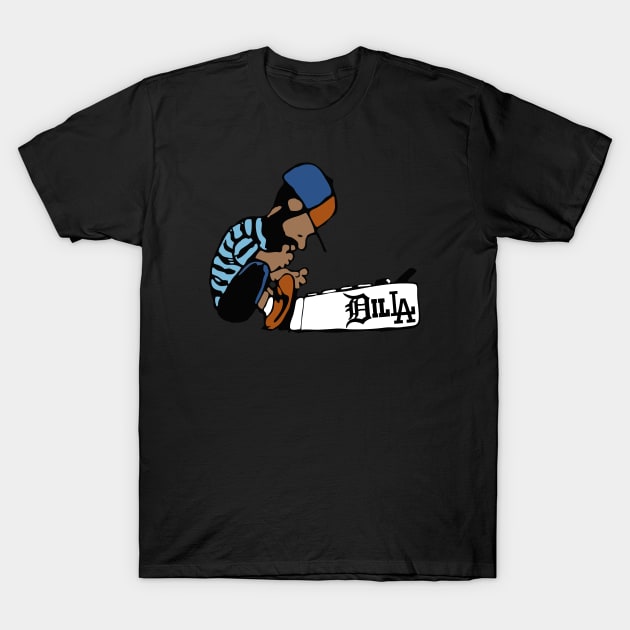 J Dilla T-Shirt