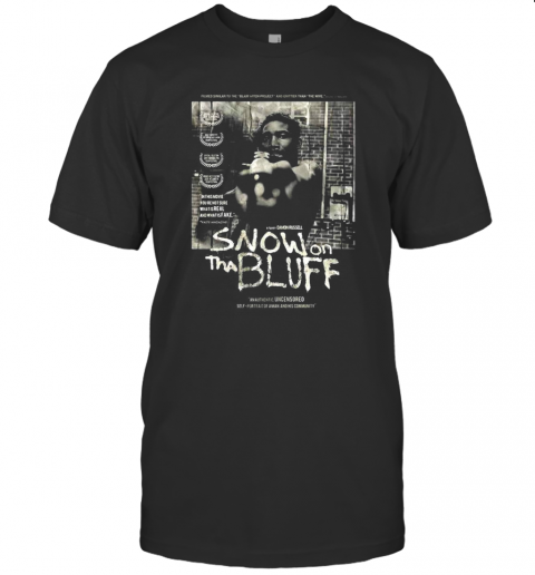 J. Cole Snow On Tha Bluff T-Shirt, Premium Shirt