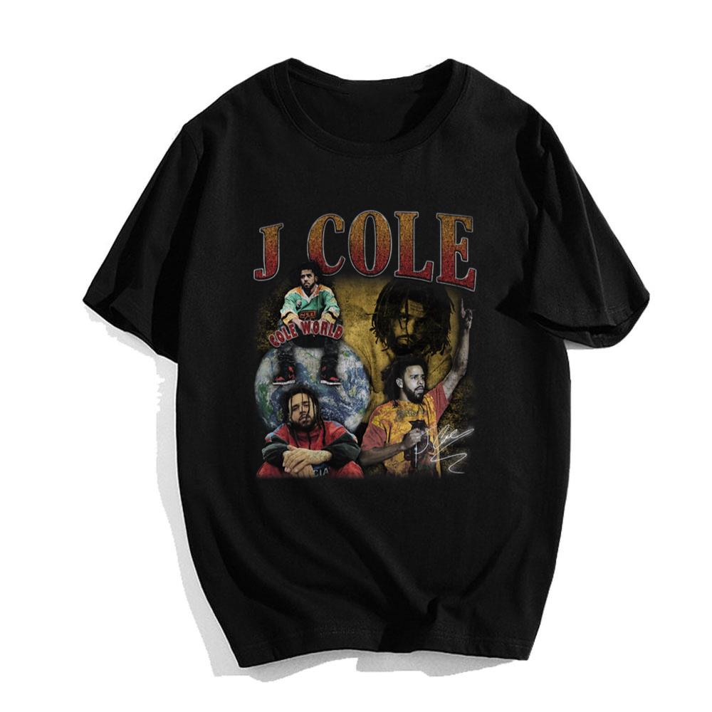 J.Cole Cole World T-Shirt, Premium Shirt