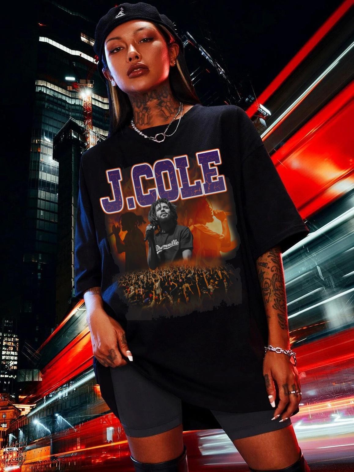 J.Cole Unisex T-Shirt J Cole Shirt, Fan Shirt, Classic Style Shirt