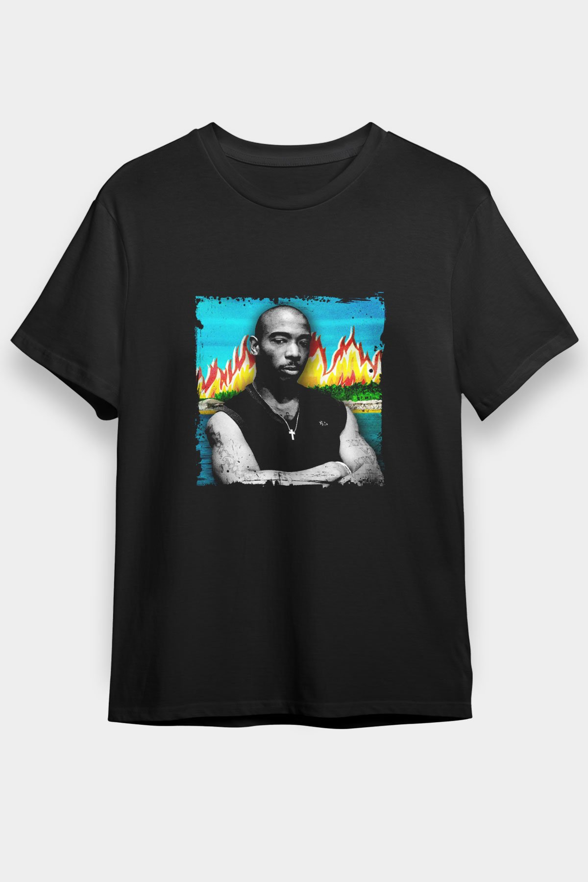 Ja Rule Unisex Black Graphic T-Shirt, Premium Shirt, Streetwear