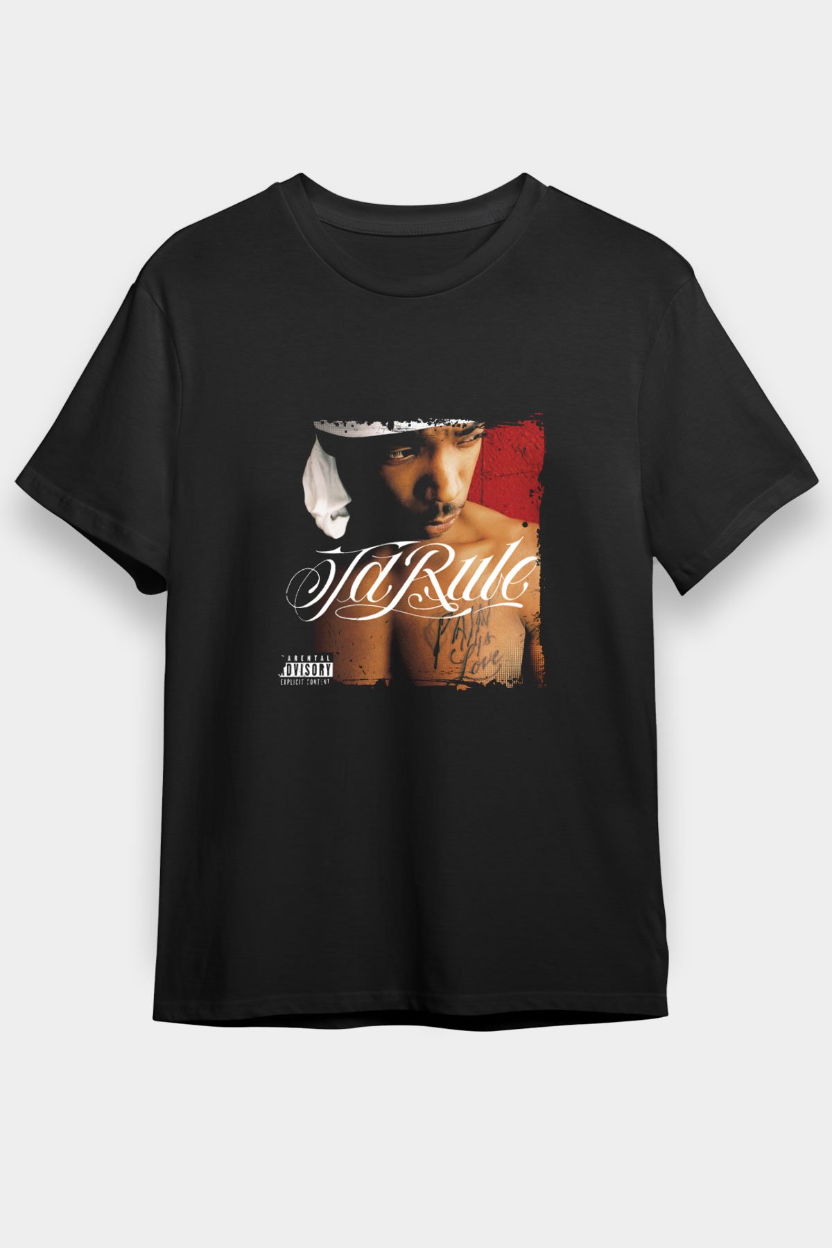 Ja Rule Unisex Black Graphic T-Shirt, Premium Shirt, Streetwear
