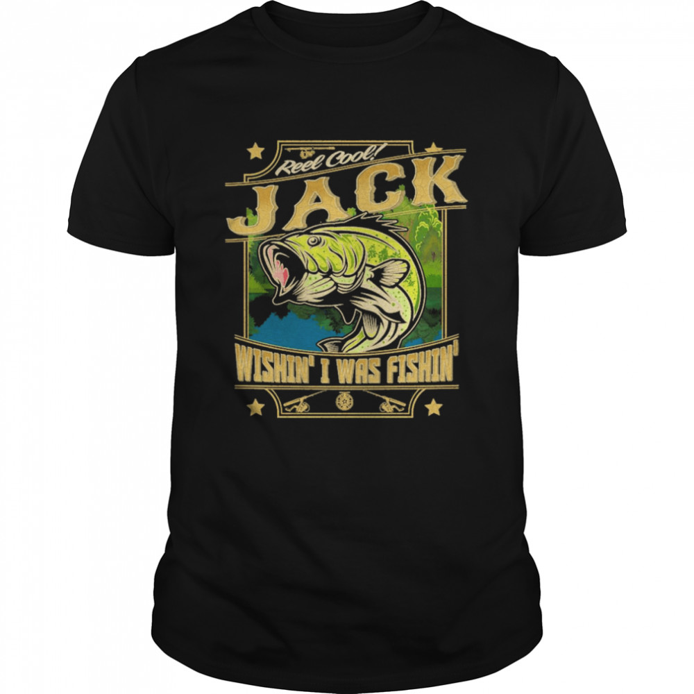 Jack Fishing Gifshirt, Premium Shirt