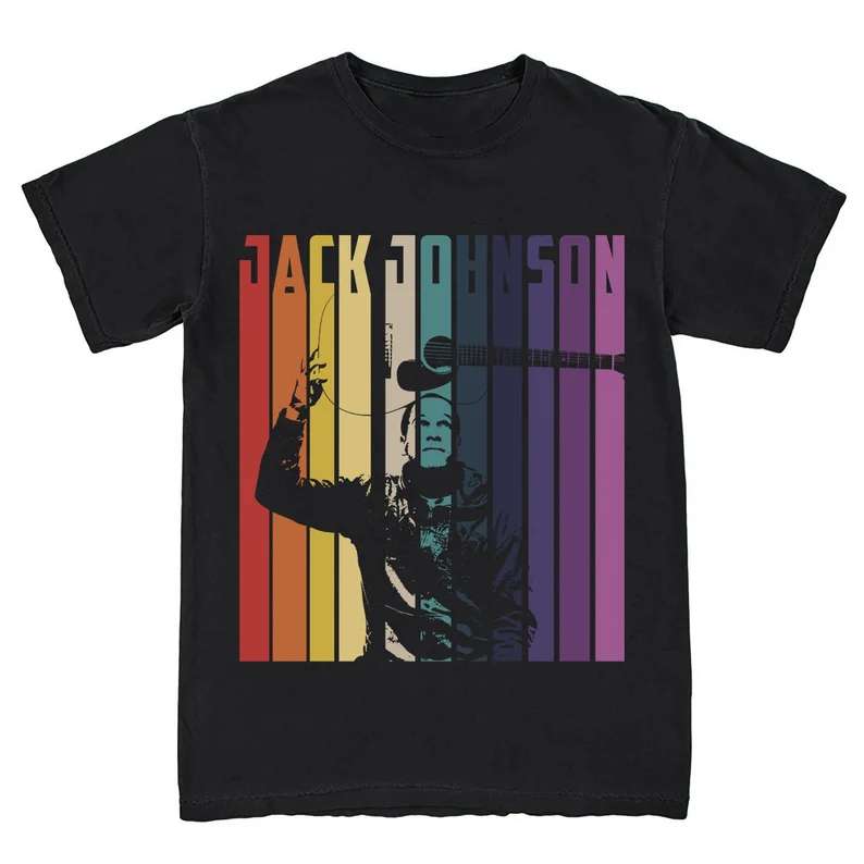 Jack Johnson Singer Retro Style Shirt, Premium Shirt, Music Shirt, Fan Shirt, Singer Shirt
