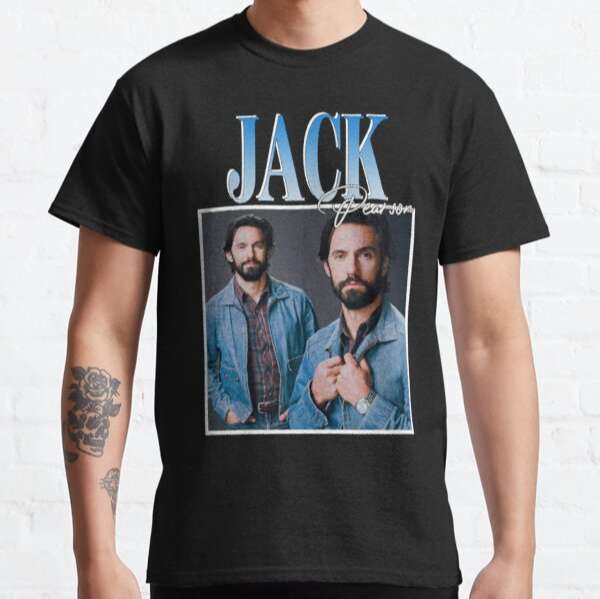 Jack Pearson This Is Us Shirt, Premium Shirt
