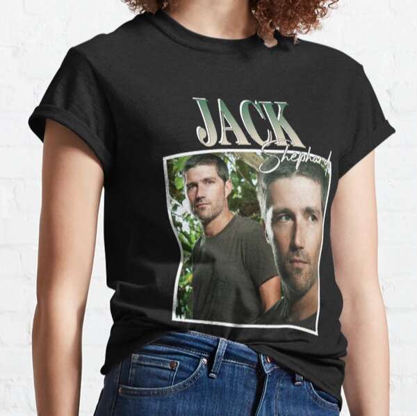 Jack Shephard Film Movie Actress Shirt, Premium Shirt