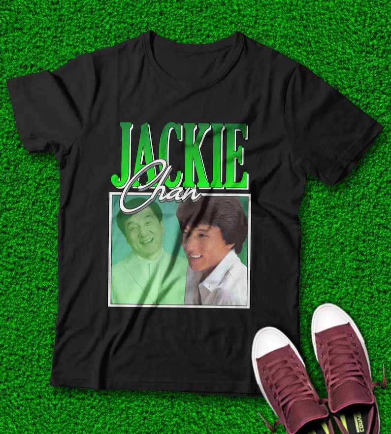 Jackie Chan Actor Shirt, Premium Shirt