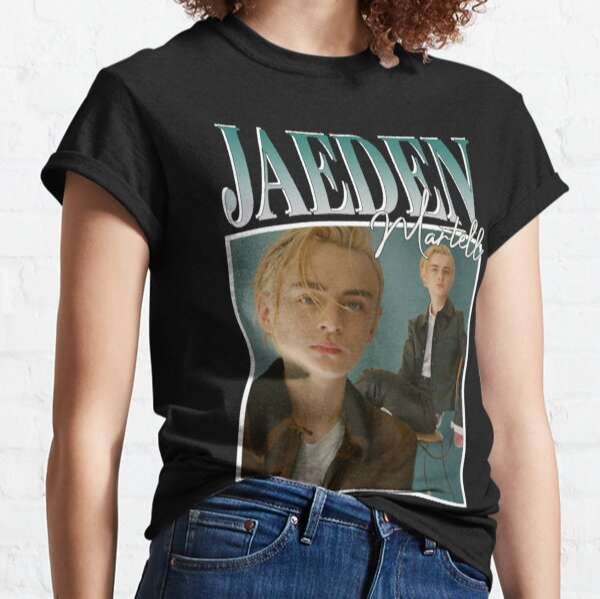 Jaeden Martell Film Movie Actor Shirt, Premium Shirt