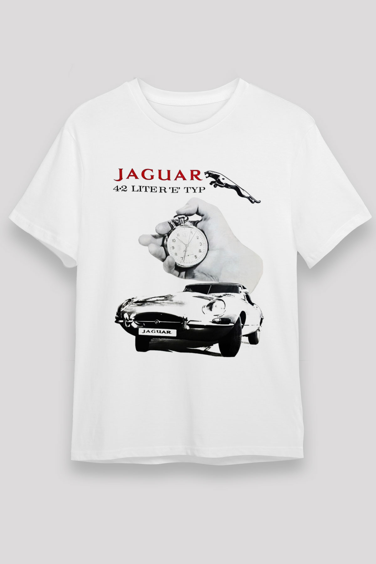 Jaguar Cars Unisex Graphic T-Shirt, Premium Shirt, Streetwear