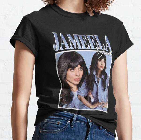 Jameela Jamil Film Movie Actress Shirt, Premium Shirt