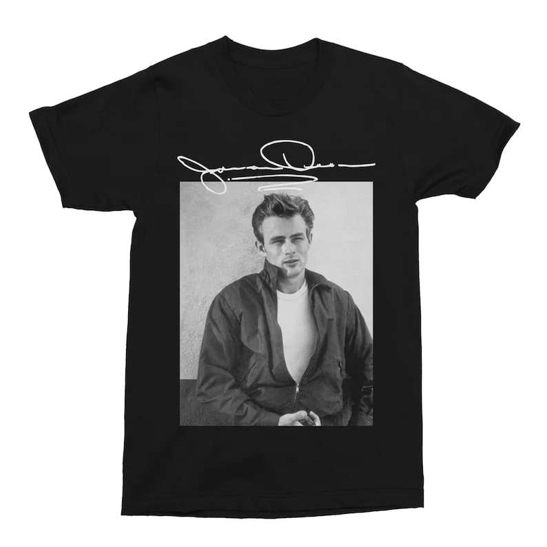 James Dean Actor Signature Shirt, Premium Shirt