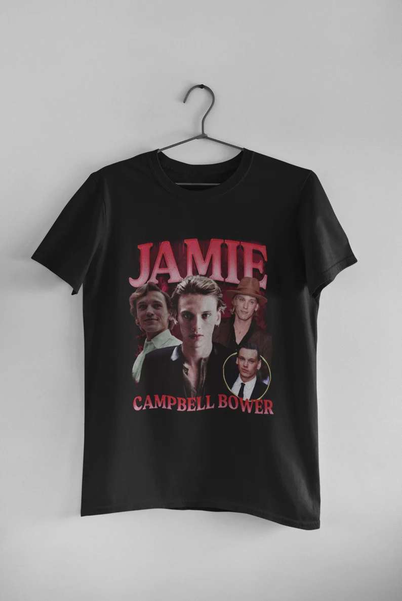 Jamie Campbell Bower Stranger Things Movie Shirt, Premium Shirt