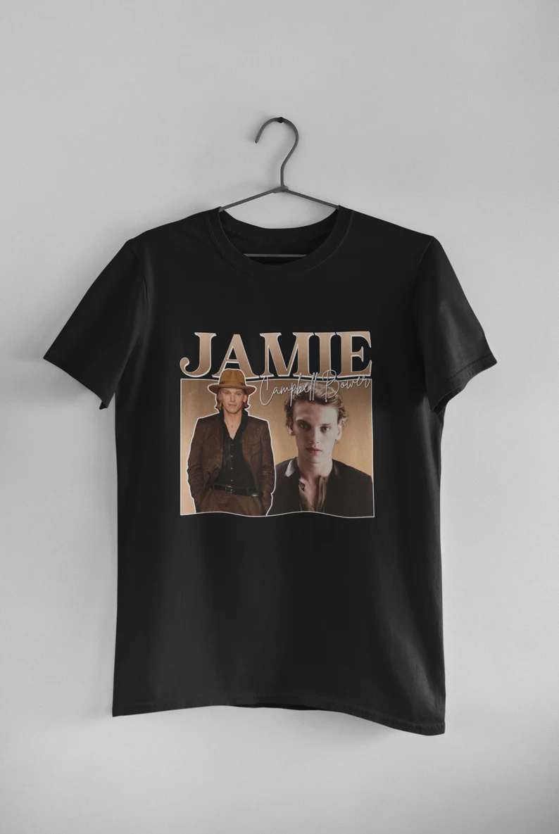 Jamie Campbell Bower Stranger Things Shirt, Premium Shirt