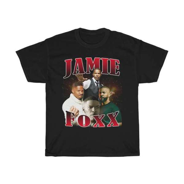 Jamie Foxx Film Actor Shirt, Premium Shirt