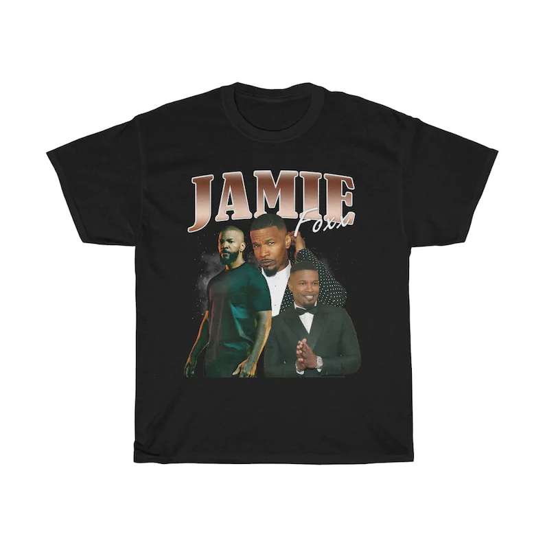 Jamie Foxx Film Actor Shirt, Premium Shirt