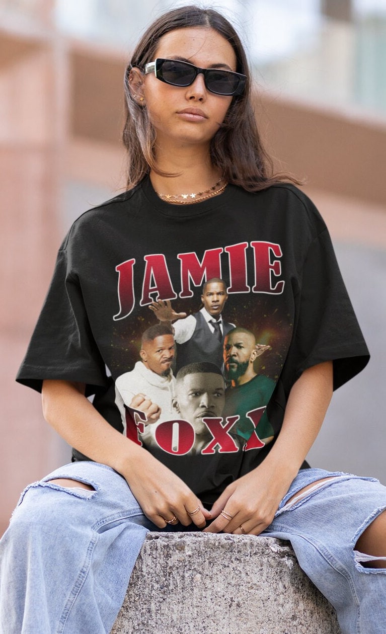 Jamie Foxx Tshirt, Fan Shirt, Classic Style Shirt