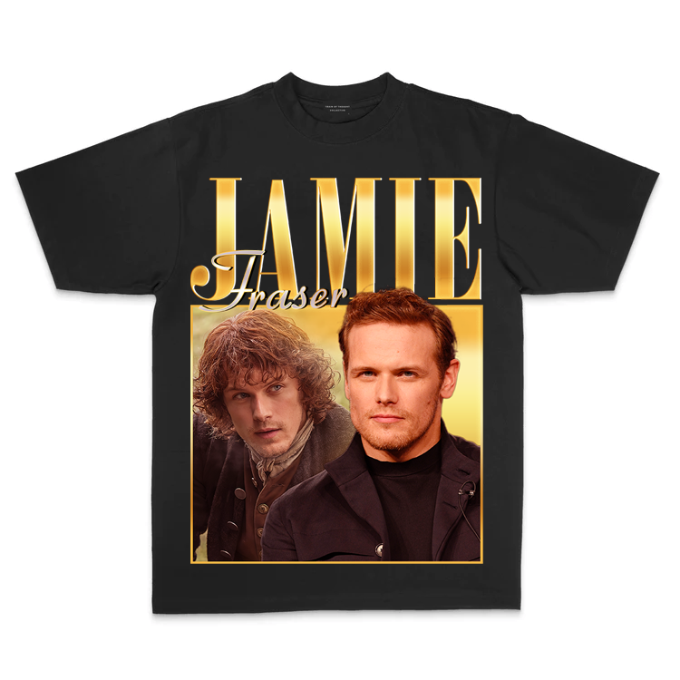 Jamie Fraser Shirt, Graphic Movie Shirt