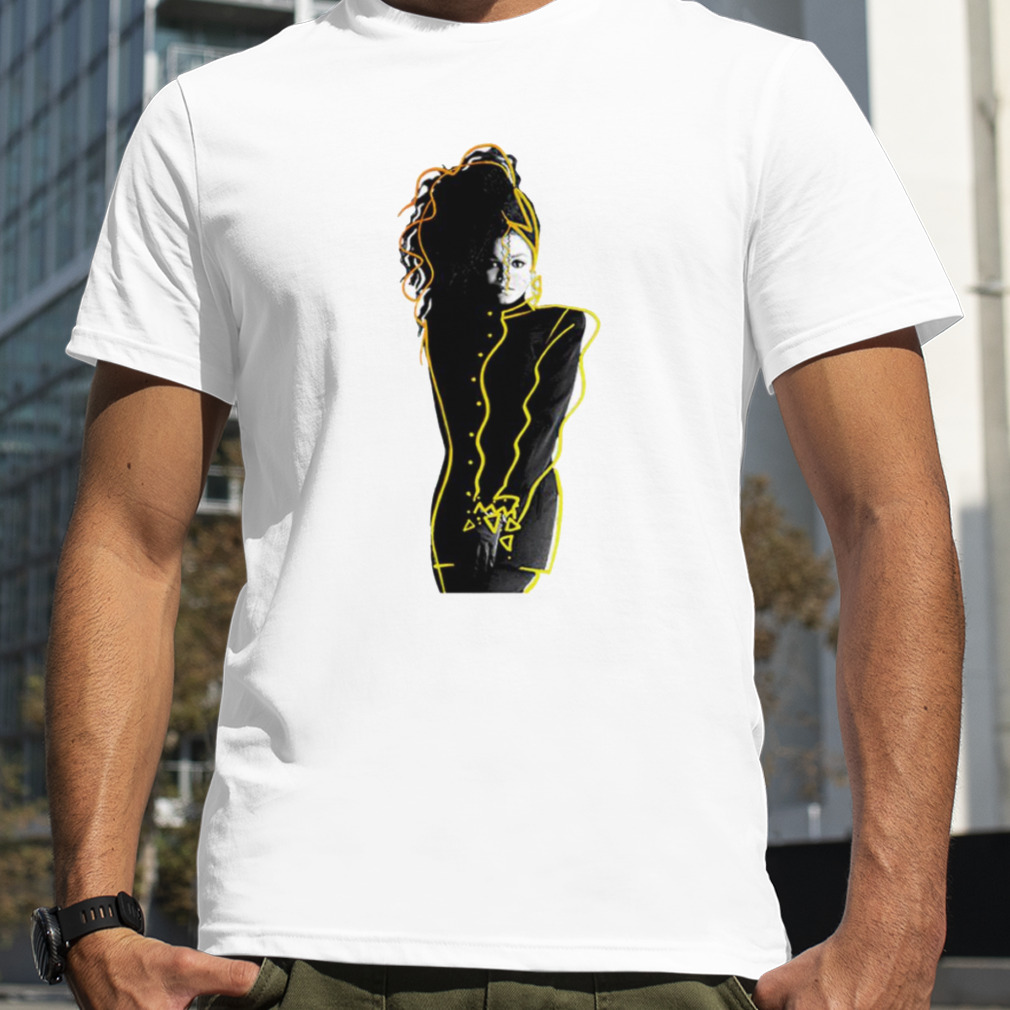 Janet Jackson Control Vinyl Shirt, Premium Shirt