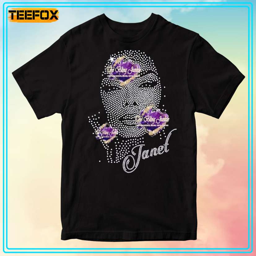 Janet Jackson Inspired Bling Shirt T-Shirt, Premium Shirt