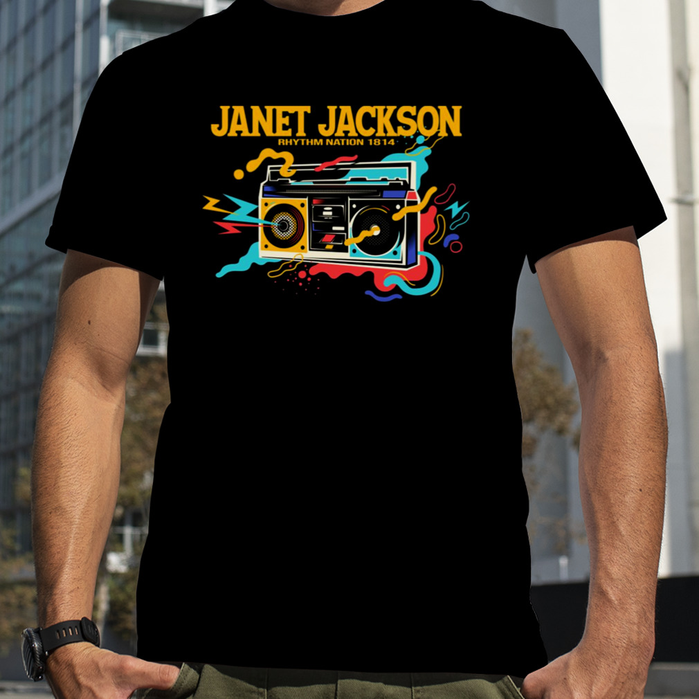 Janet Jackson Rhythm Nation 1814 Shirt, Premium Shirt