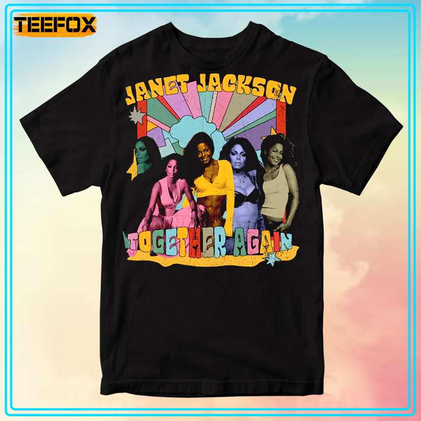Janet Jackson Together Again Shirt T-Shirt, Premium Shirt